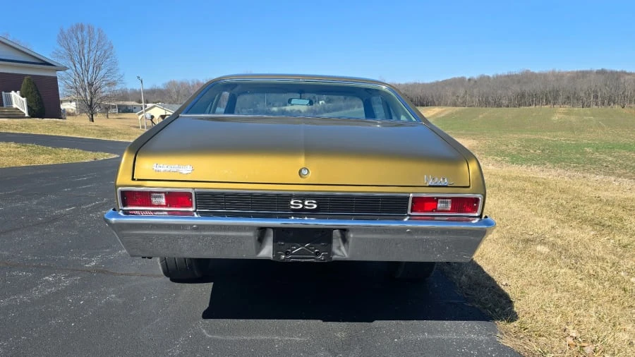 1972 Chevrolet Nova 3rd Gen - Image 5 of 31