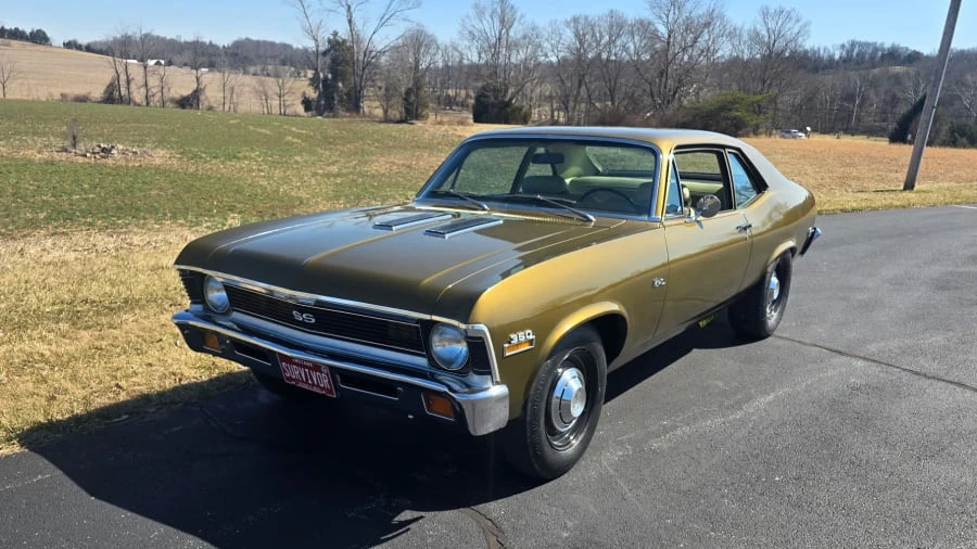1972 Chevrolet Nova 3rd Gen - Image 10 of 31