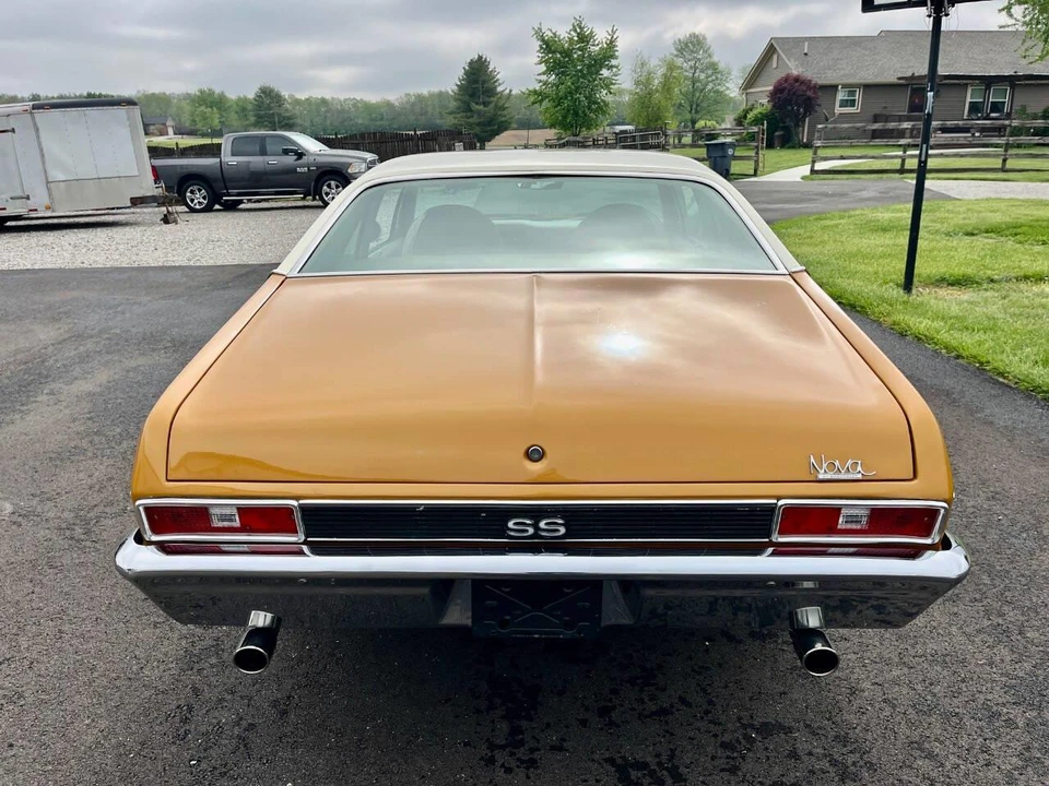 1972 Chevrolet Nova 3rd Gen - Image 12 of 31