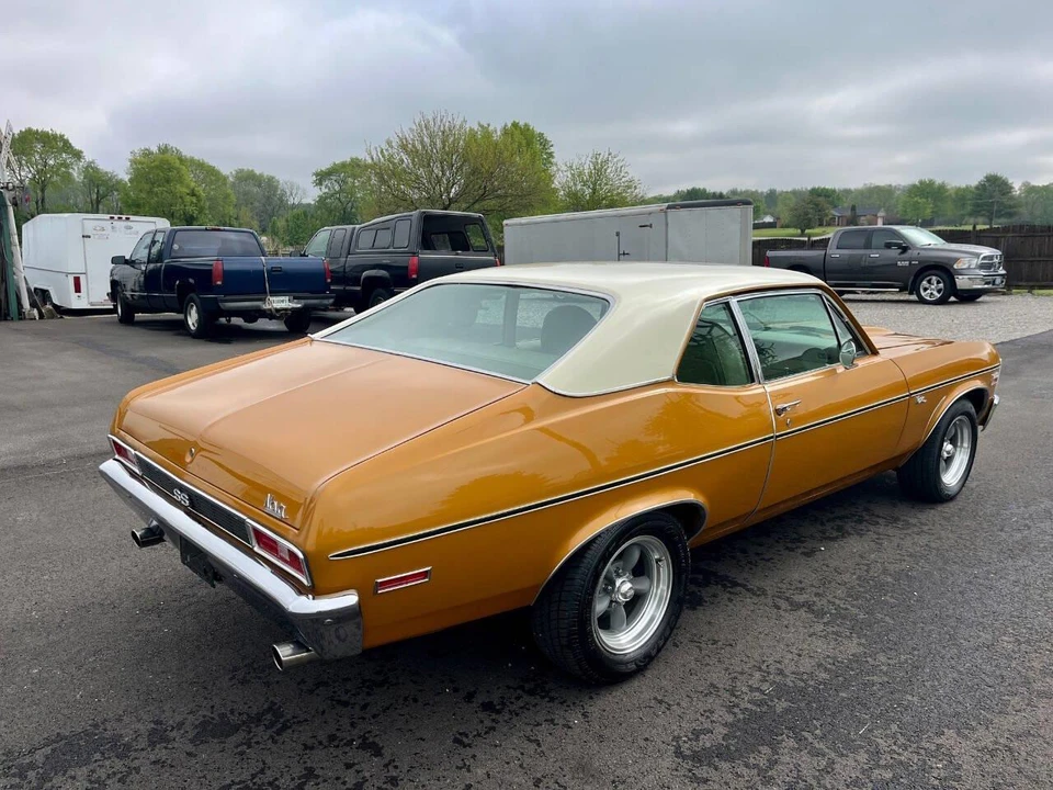 1972 Chevrolet Nova 3rd Gen - Image 10 of 31