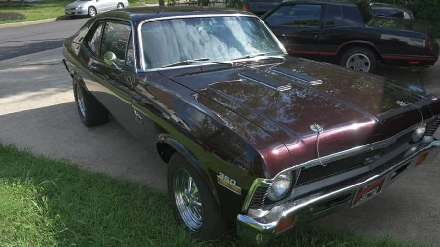 1972 Chevrolet Nova 3rd Gen - Image 2 of 7
