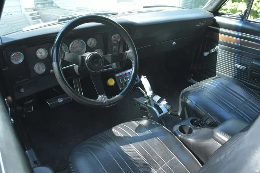 1972 Chevrolet Nova 3rd Gen - Image 3 of 7