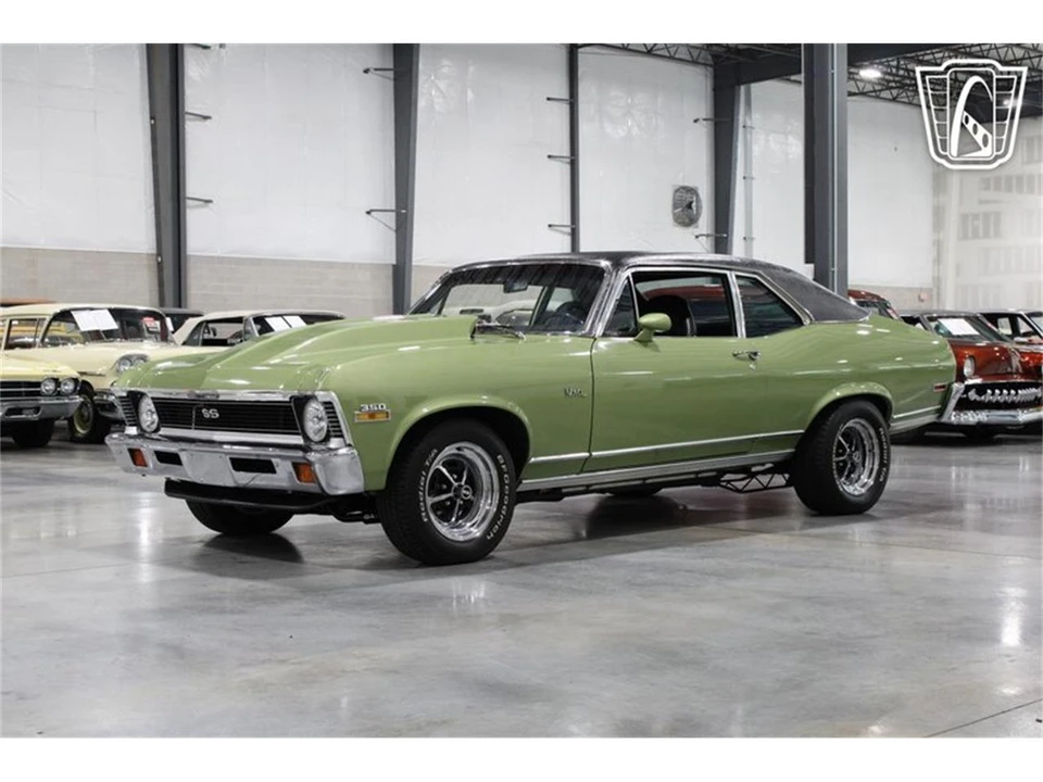 1972 Chevrolet Nova 3rd Gen - Image 14 of 31
