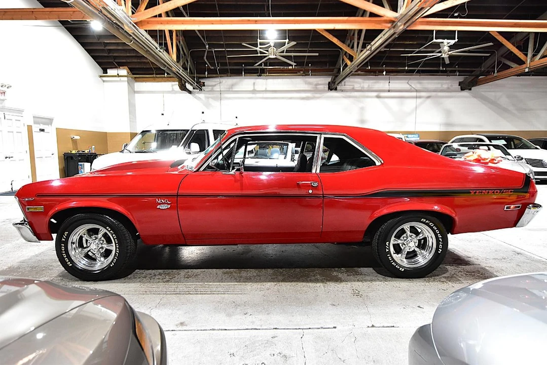 1972 Chevrolet Nova 3rd Gen - Image 10 of 31