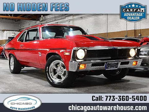 1972 Chevrolet Nova 2DR