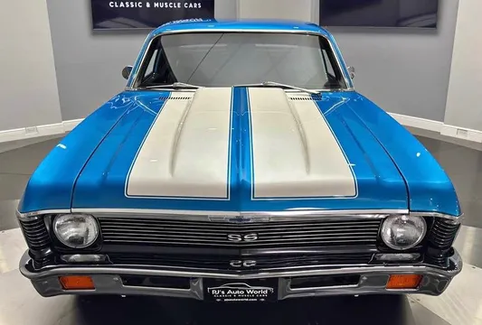 1972 Chevrolet Nova 350 / Tremec 5 Speed