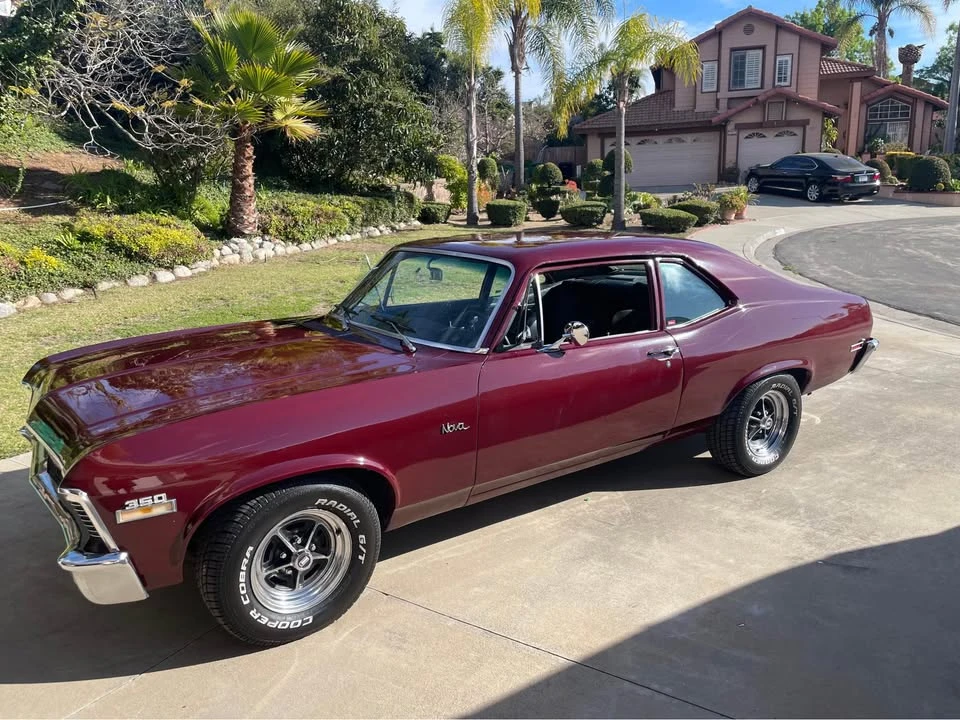 1972 Chevrolet Nova 3rd Gen - Image 3 of 11