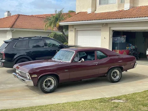 1972 Chevrolet Nova 350 V8