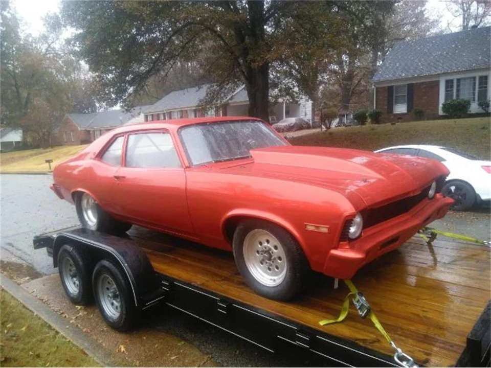 1972 Chevrolet Nova 3rd Gen - Image 9 of 12