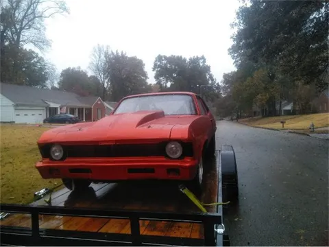 1972 Chevrolet Nova Race Car