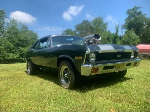 1972 Chevrolet Nova SS