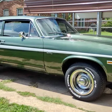 1972 Chevrolet Nova Base