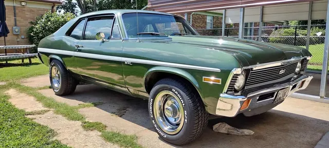 1972 Chevrolet Nova Base