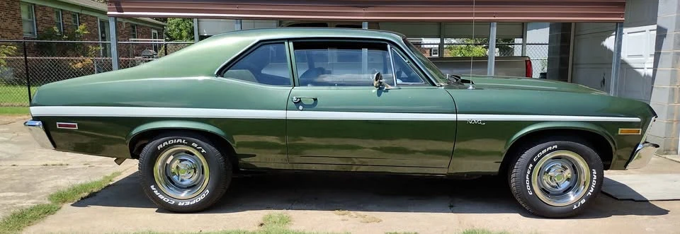 1972 Chevrolet Nova 3rd Gen - Image 8 of 16