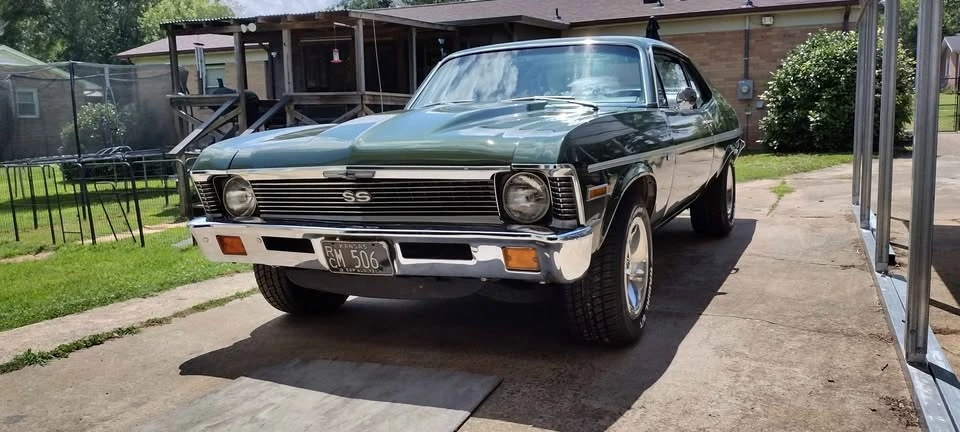 1972 Chevrolet Nova 3rd Gen - Image 10 of 16
