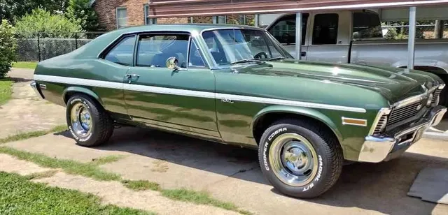 1972 Chevrolet Nova Base