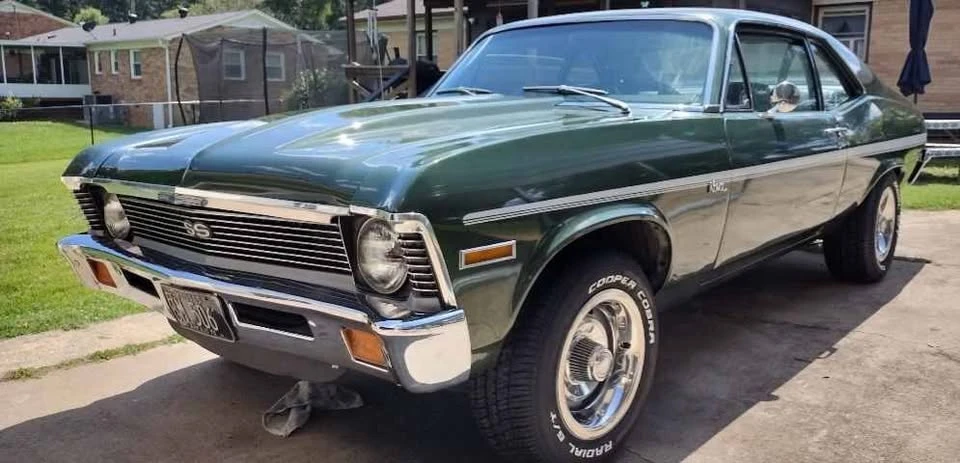 1972 Chevrolet Nova 3rd Gen - Image 2 of 7