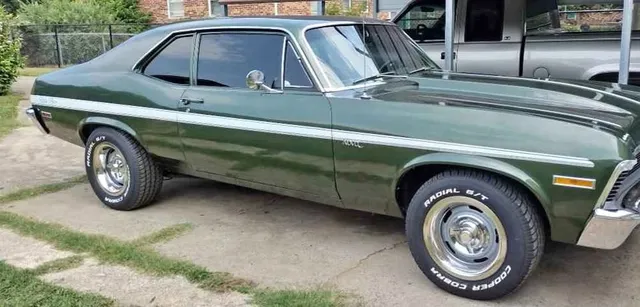 1972 Chevrolet Nova Base