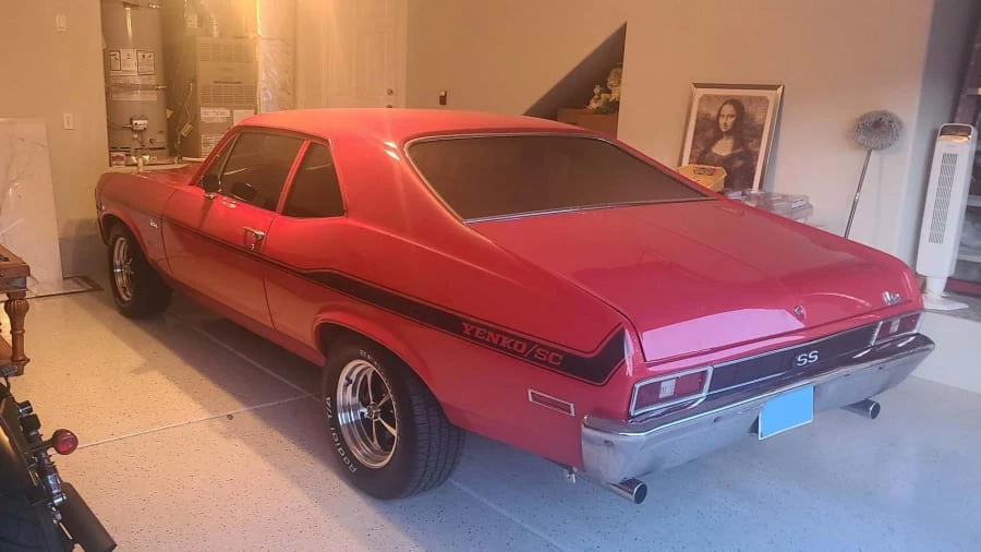 1972 Chevrolet Nova 3rd Gen - Image 5 of 9