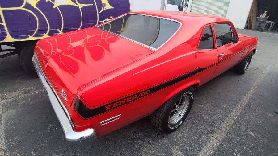1972 Chevrolet Nova 3rd Gen - Image 3 of 9