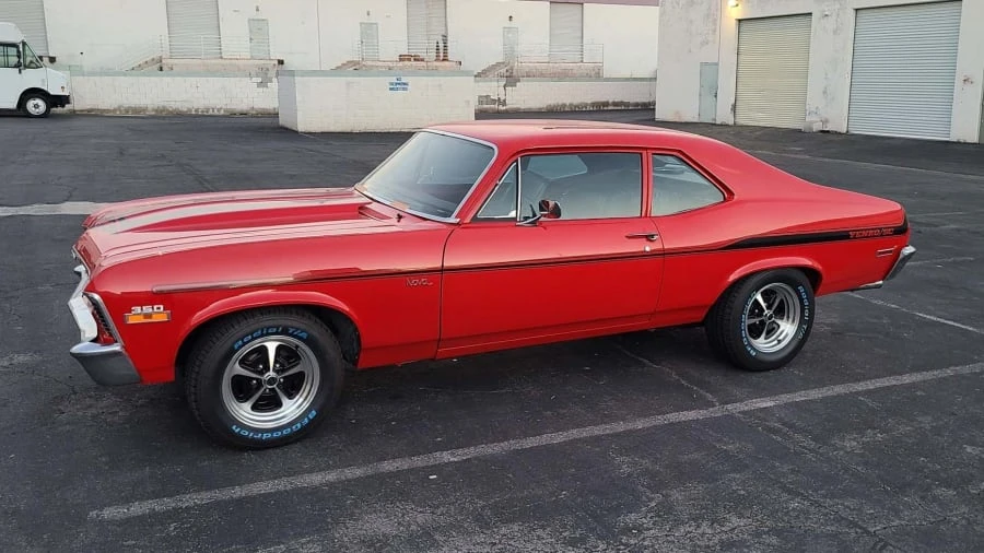 1972 Chevrolet Nova 3rd Gen - Image 2 of 9