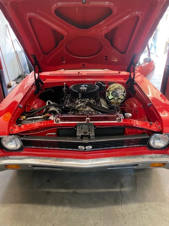 1972 Chevrolet Nova 3rd Gen - Image 8 of 9
