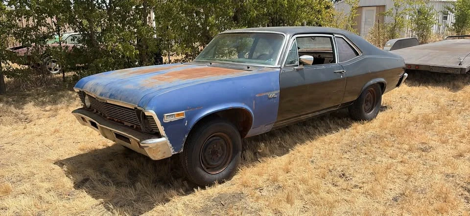 1972 Chevrolet Nova 3rd Gen - Image 3 of 9