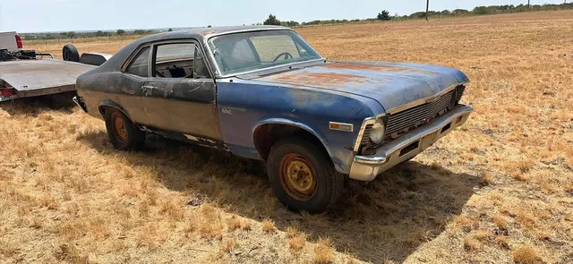 1972 Chevrolet Nova Coupe