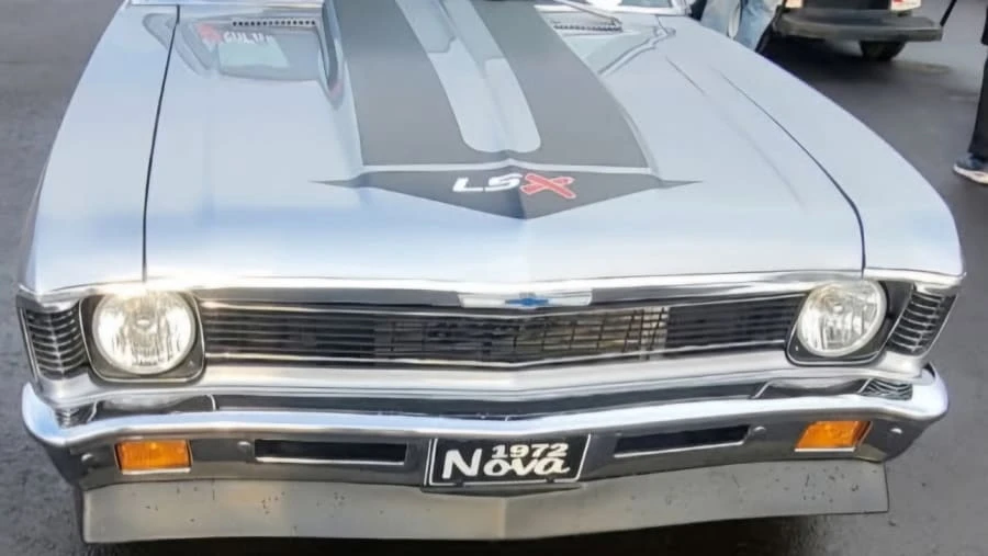 1972 Chevrolet Nova 3rd Gen - Image 4 of 9