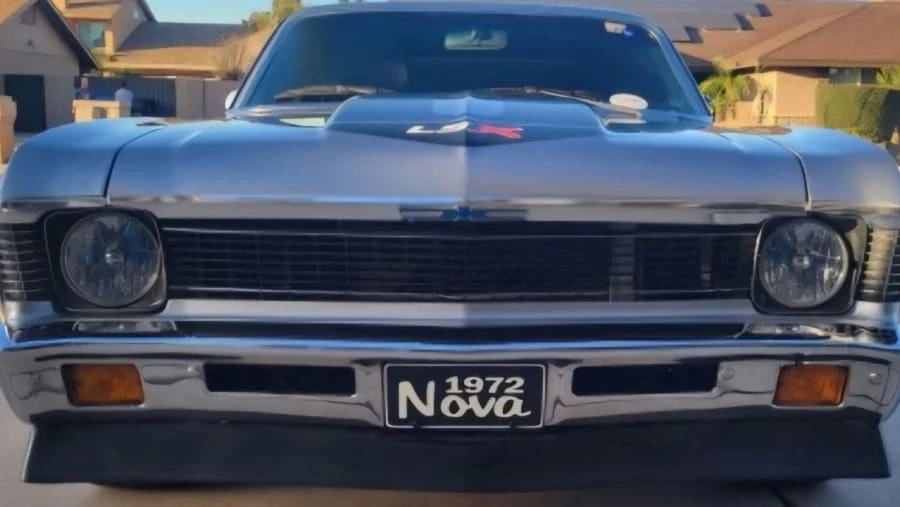 1972 Chevrolet Nova 3rd Gen - Image 5 of 9