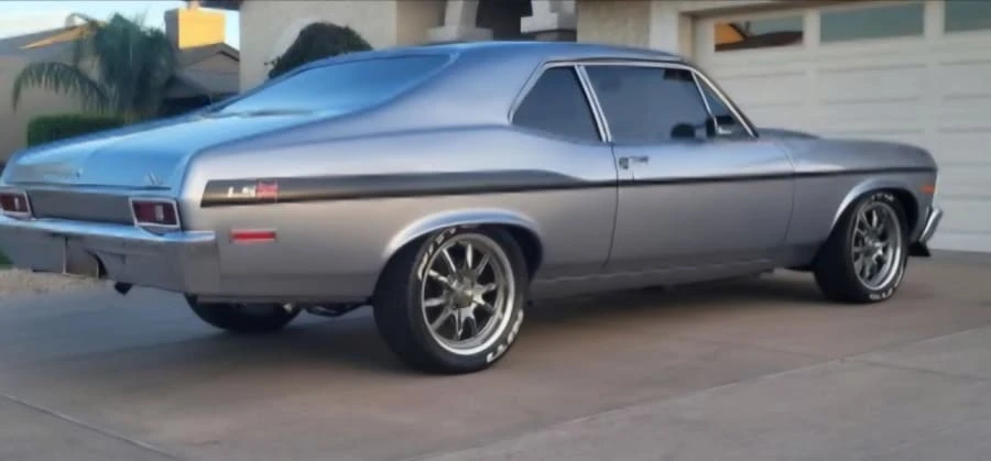 1972 Chevrolet Nova 3rd Gen - Image 3 of 9
