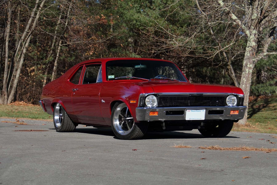 1972 Chevrolet Nova 3rd Gen - Image 6 of 30