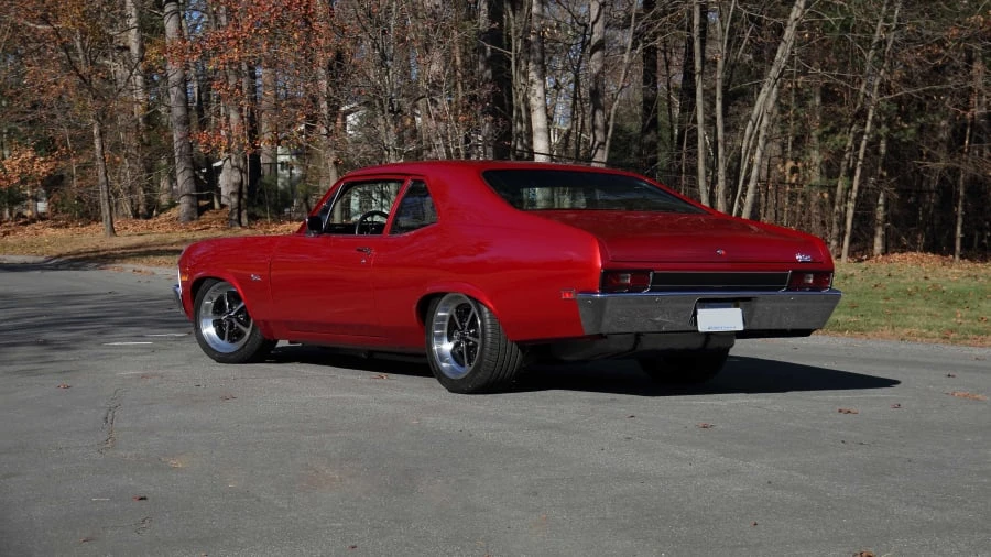 1972 Chevrolet Nova 3rd Gen - Image 12 of 30