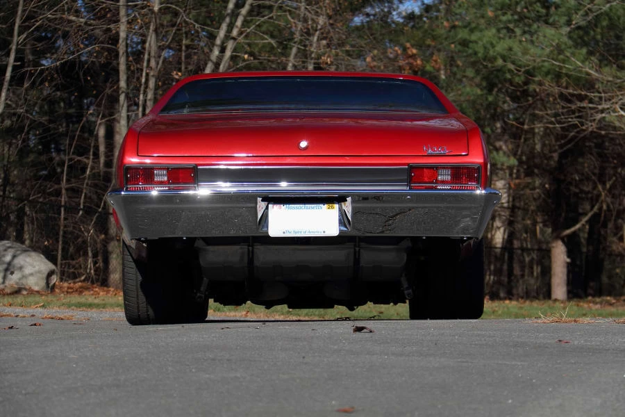 1972 Chevrolet Nova 3rd Gen - Image 5 of 30