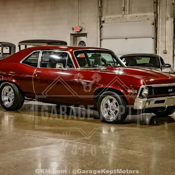 1972 Chevrolet Nova SS Tribute
