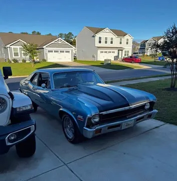 1972 Chevrolet Nova