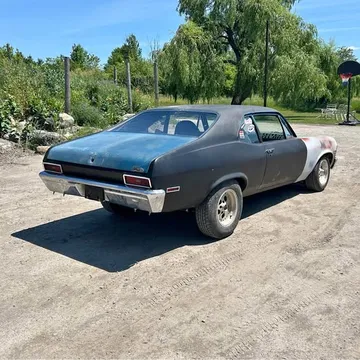 1972 Chevrolet Nova