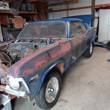 1972 Chevrolet Nova