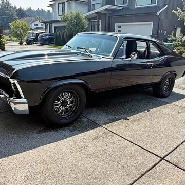 1972 Chevrolet Nova Pro Touring