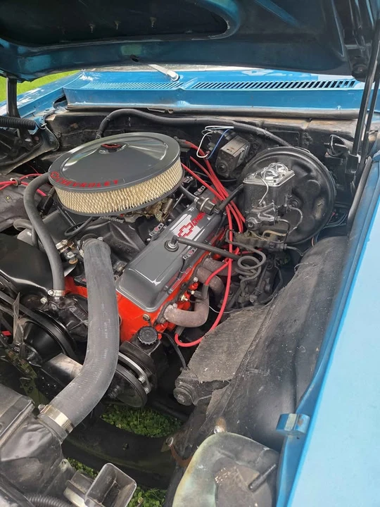 1972 Chevrolet Nova 3rd Gen - Image 11 of 12