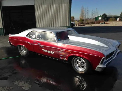 1972 Chevrolet Nova Pro Eliminator