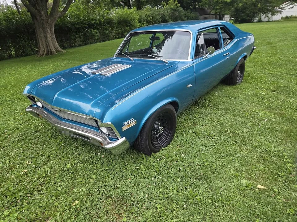 1972 Chevrolet Nova 3rd Gen - Image 3 of 12