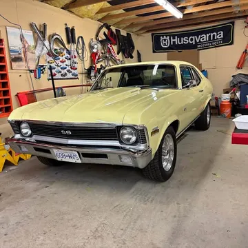 1972 Chevrolet Nova SS