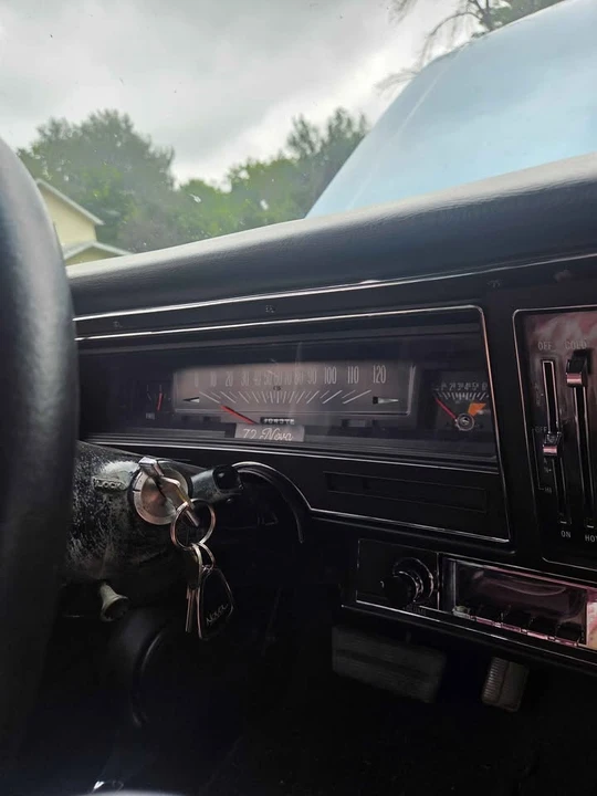 1972 Chevrolet Nova 3rd Gen - Image 9 of 12