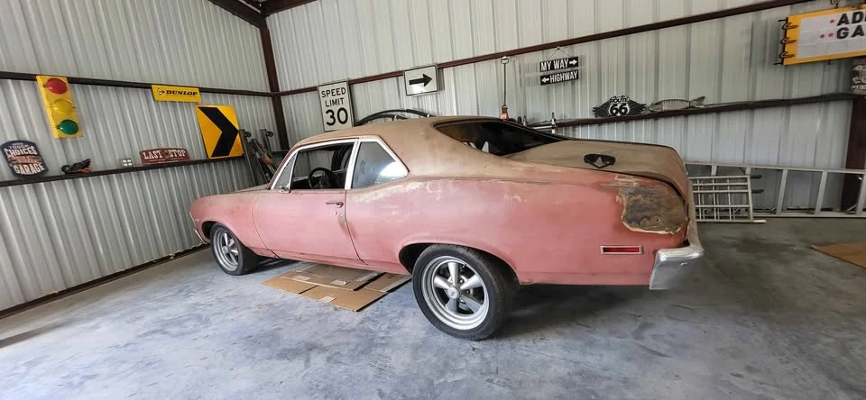 1972 Chevrolet Nova 3rd Gen - Image 3 of 8