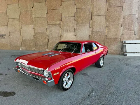 1972 Chevrolet Nova SS