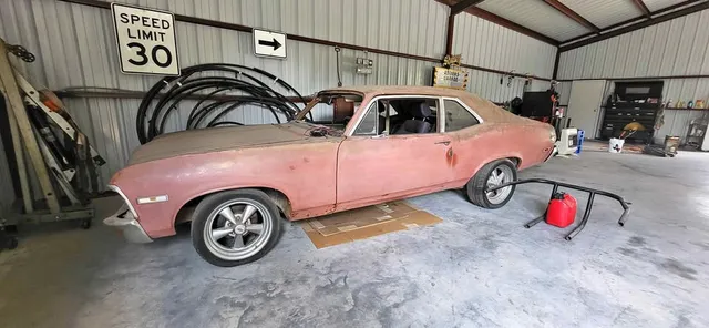 1972 Chevrolet Nova Coupe