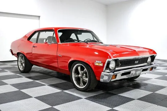 1972 Chevrolet Nova