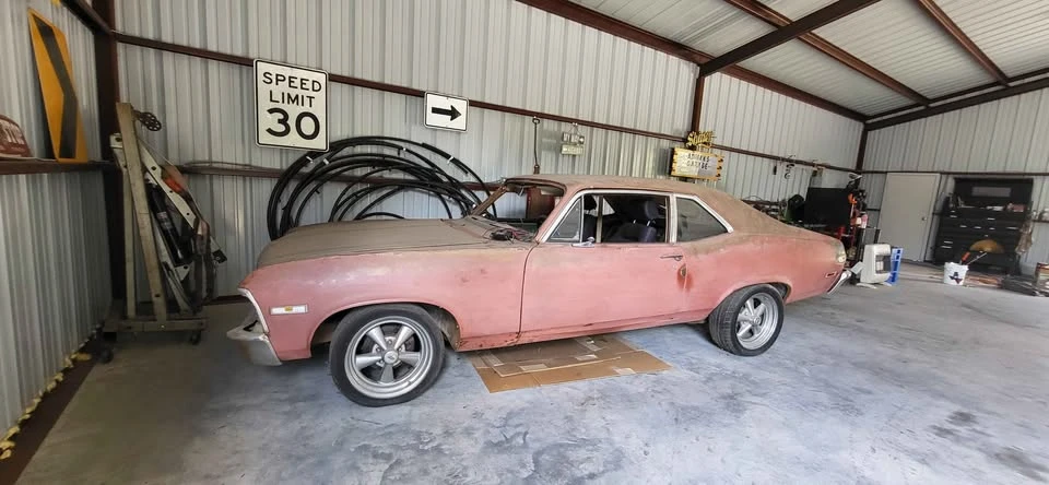 1972 Chevrolet Nova 3rd Gen - Image 2 of 8