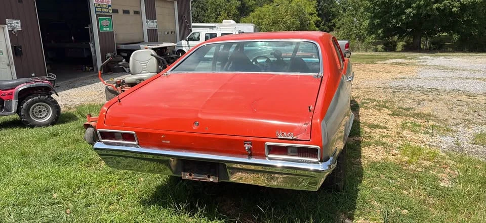 1972 Chevrolet Nova 3rd Gen - Image 4 of 5
